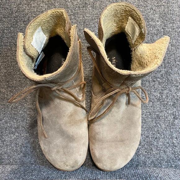 Merrell Juno Bluff Polar Womens 8 Waterproof Fleece Lined Snow Ankle Boot Bootie - Picture 6 of 8